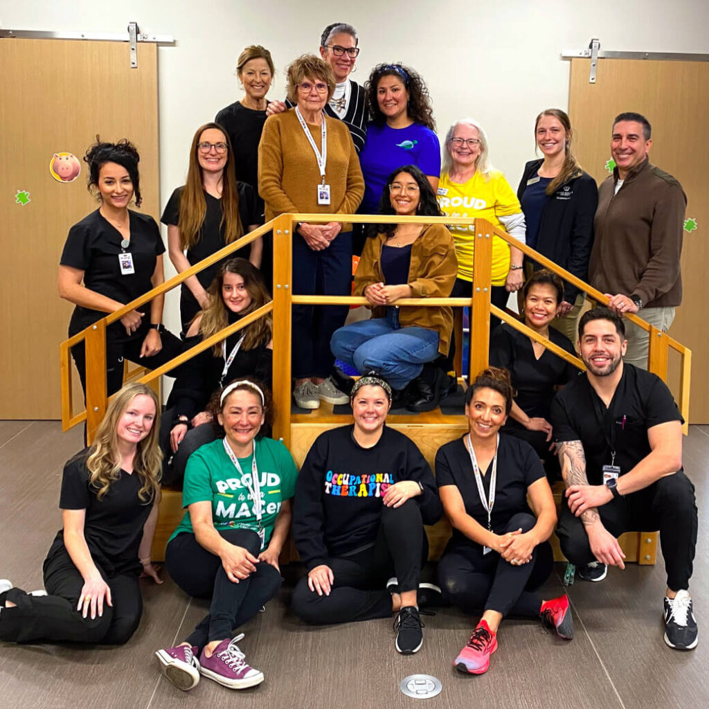 team photo of TEAMability